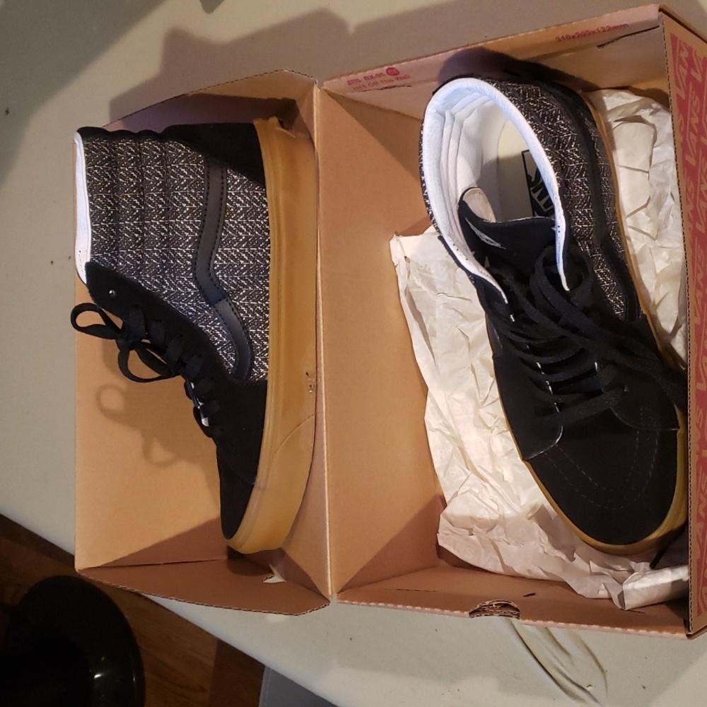 Vans Sk8-Hi Herringbone